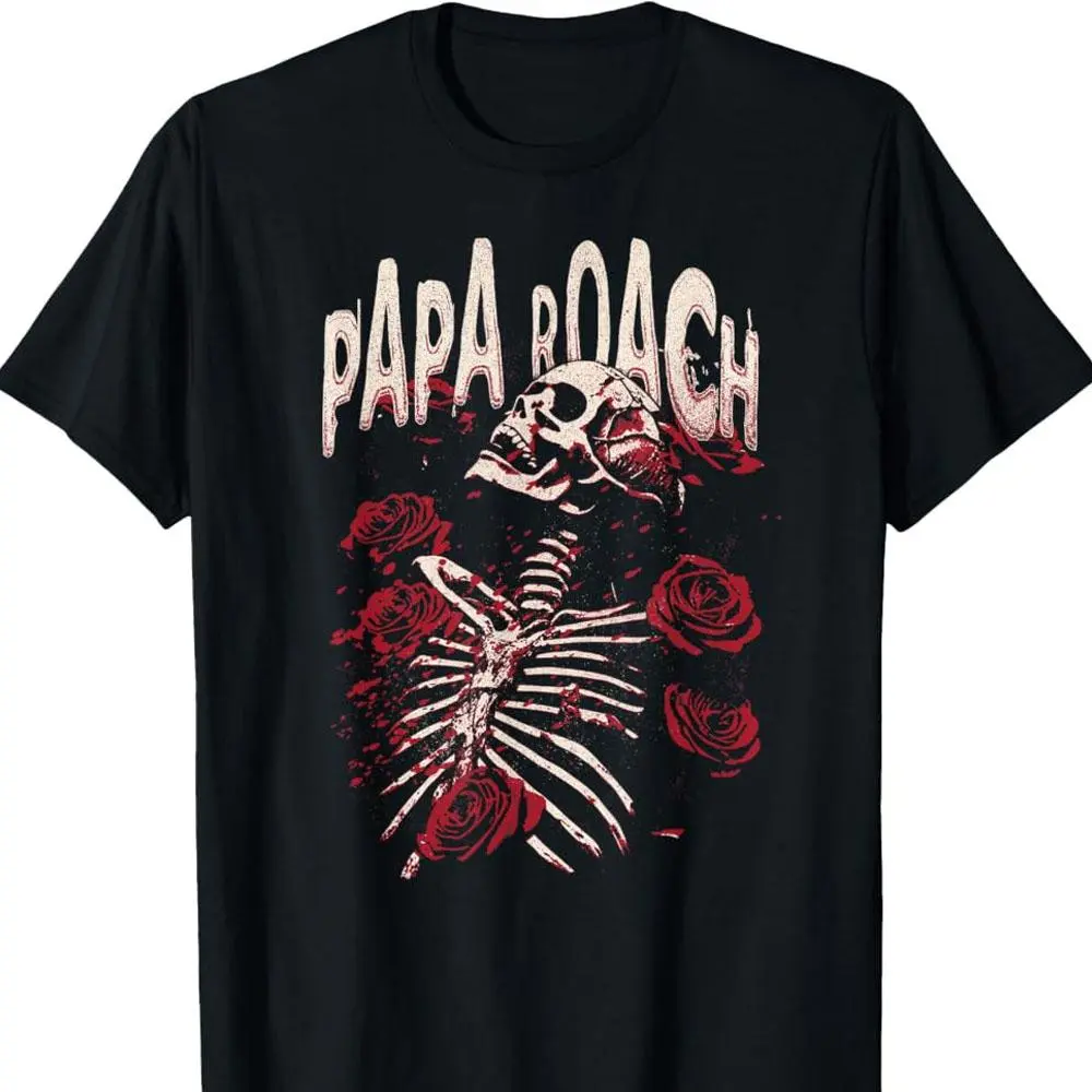 Papa Roach - Official Merchandise - Roses T-Shirt