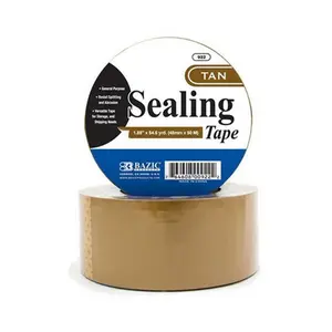Bazic 922 1.88" X 54.6 Yards Tan Packing Tape Case of 36