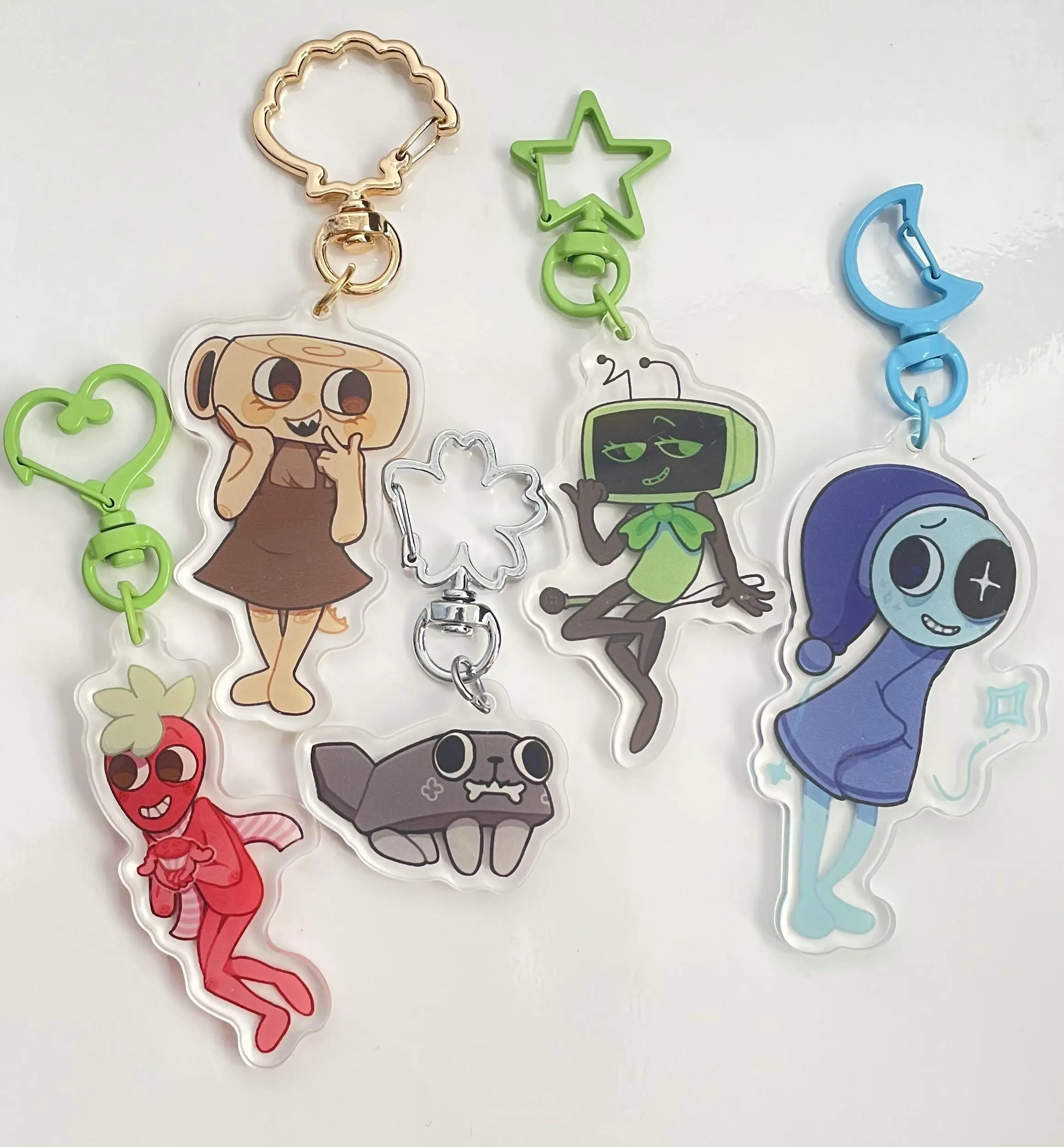 Dandy’s World Mains Keychains - TikTok Shop
