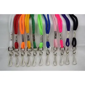 Paracord Lanyards 12-Pack USA Made - Durable Woven Multi-Color