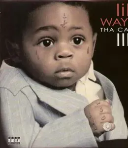LIL WAYNE - THA CARTER III 1 Vinyl LP