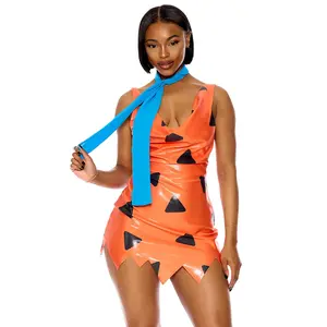 Stone Age Cartoon Character Costume