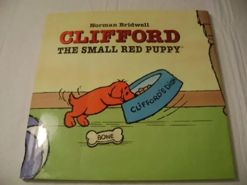 USED Book - Clifford: The Small Red Puppy by Norman Bridwell (Hardcover) - english