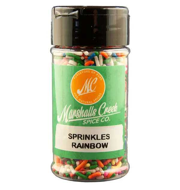 Mini Marshalls Creek Spices Rainbow Sprinkles