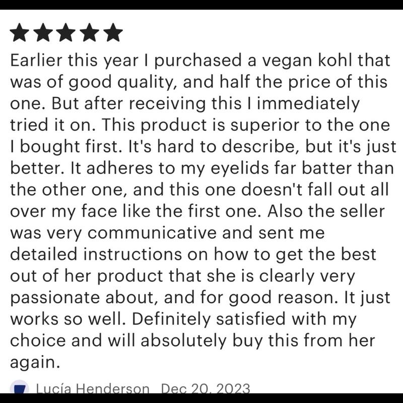 Sormeh Powder Eyeliner: The Ancient Lead-Free, Hypoallergenic, Long Lasting, Jet Black, UV Protection, Waterline Eyeliner. USA Made    Brand: Sudi