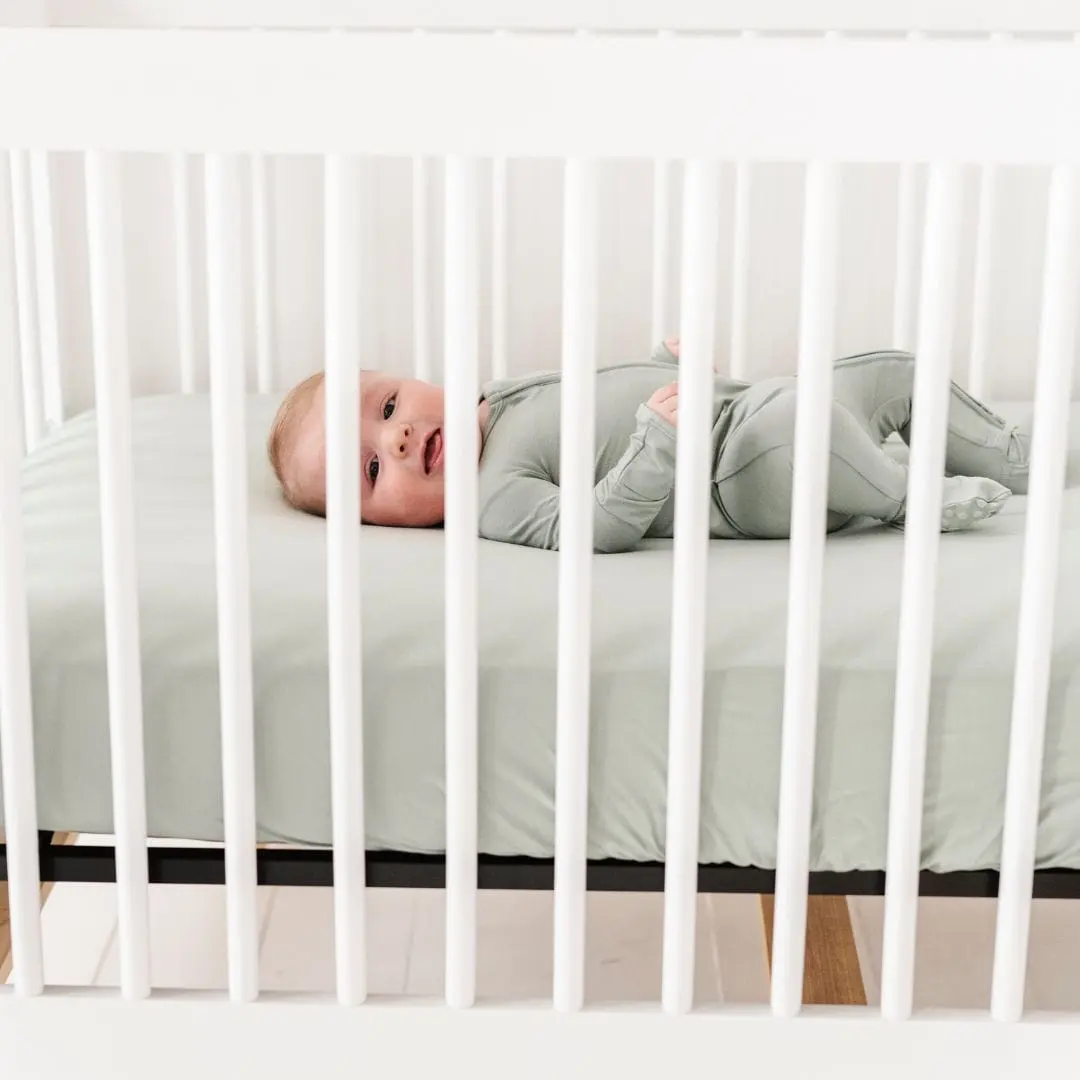 Eucalyptus Crib Sheet