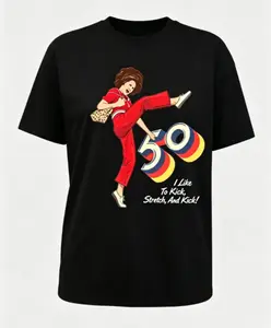 I'm 50 and I like to Kick, Sally O'Malley is 50 Shirt, 50th birthday gift, 50 year old, 50th birthday T-Shirt, Funny Shirt, Meme sweatshirt