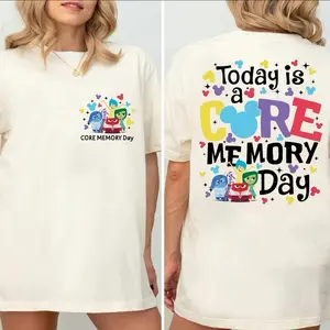Today Is A Core Memory Day Shirt, Inside Out Shirt, Inspired Trip Tee, Inside Out Tee
