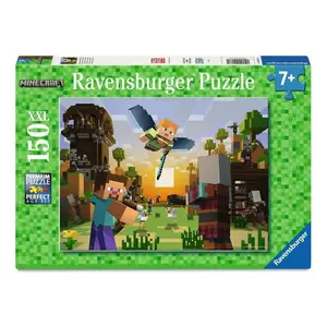 Ravensburger Minecraft Construction and Adventure 150 Piece Puzzle