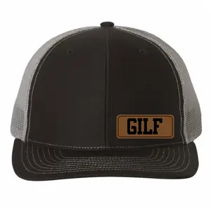 Gilf Hat, Gilf Cap, Gilf, Richardson Cap, Leatherette Patch Hat, Richardson Patch Hat, Mother's Day Gift, Gifts for Her, Cap Daddy
