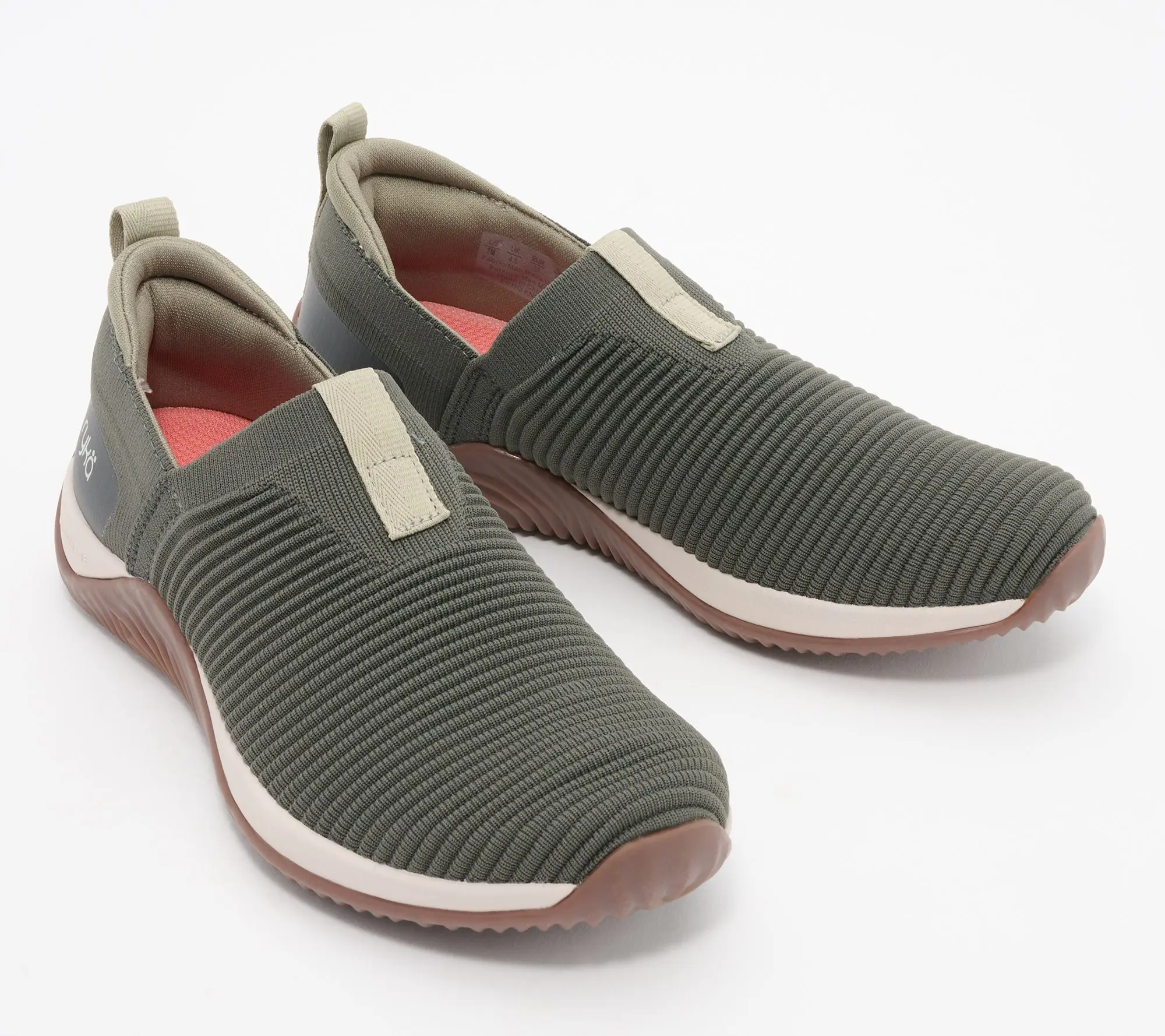 Ryka Knit Slip-On Sneakers - Echo Knit