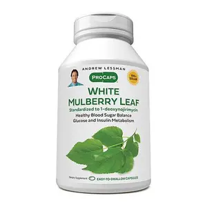 Andrew Lessman White Mulberry Leaf Extract - 360-count Soft Gels