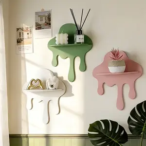 1Pc/wall mounted display rack floating shelf