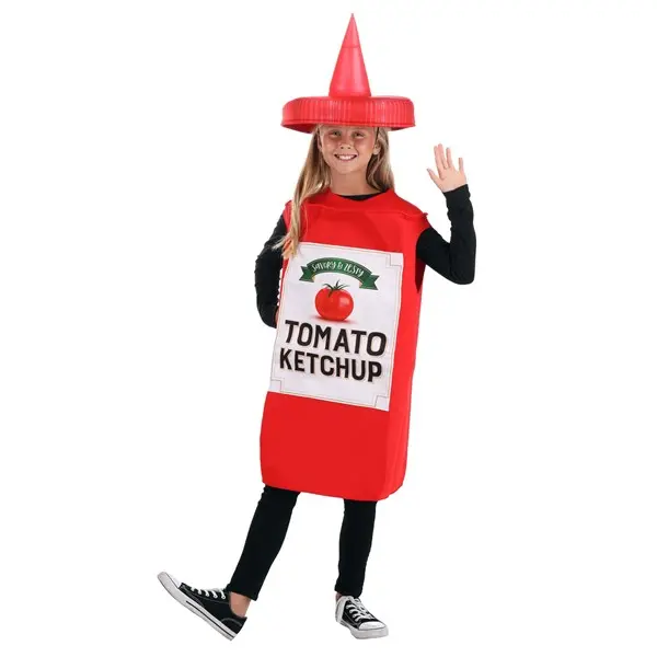Kid's Ketchup Costume