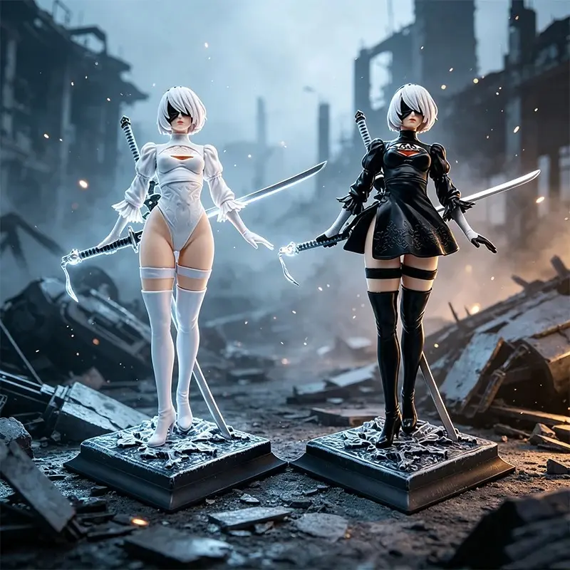Combat Suit/Formal Attire Version Anime Figure – Collectible Model, Statue, Desktop Ornament, Gift – PVC Statue