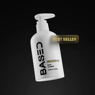 Based Curl Cream TikTok Shop - Main Image
