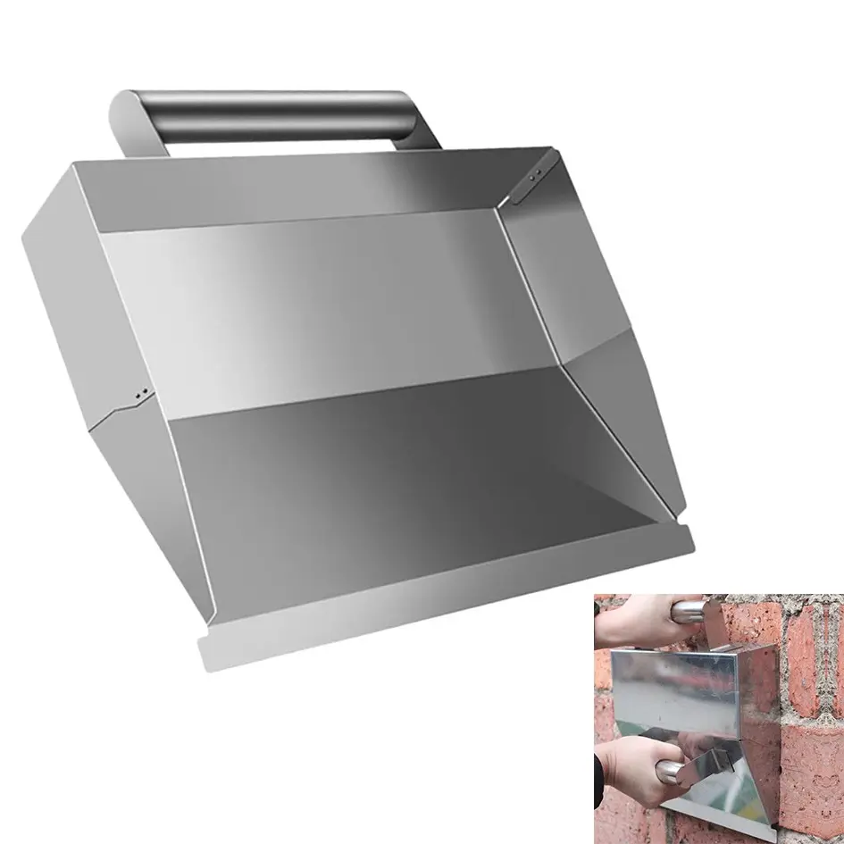 Concrete Smoothing Tool for Wall Finishing, Plastering, DIY Projects, Hand Tools, Home Repair Tools, Ergonomic Design, Comfortable Use, Professional Results