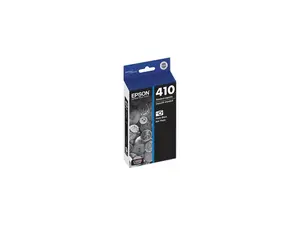 EPSON DURABrite Ultra 410 T410120S Ink Cartridges, 2100 Pages - Photo Black