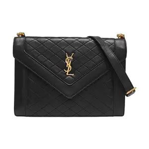 Pre-owned Yves Saint Laurent leather Shoulder Bags YSL GABY crossbody bag