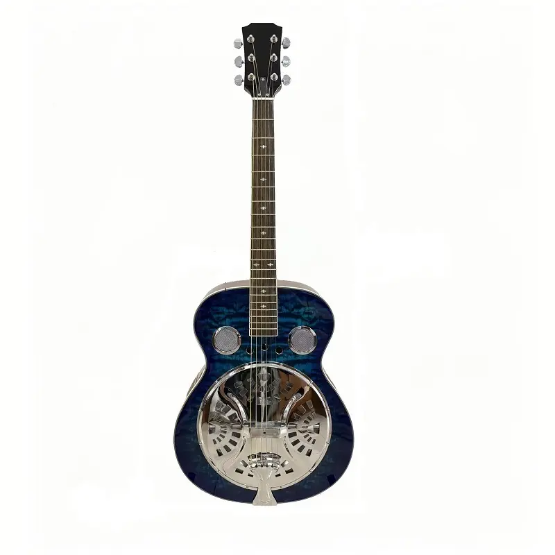 40-in Beginner Acoustic Guitar Kit (Echo Model) - Spruce Wood Plywood Top, Rosewood Fingerboard, Open Plating Strings, 650mm Length, 5.9 lb Weight, Wooden Body, Plastic Parts, Shiny Oil, Ideal for Blues, Country, Bluegrass, Back to School Use