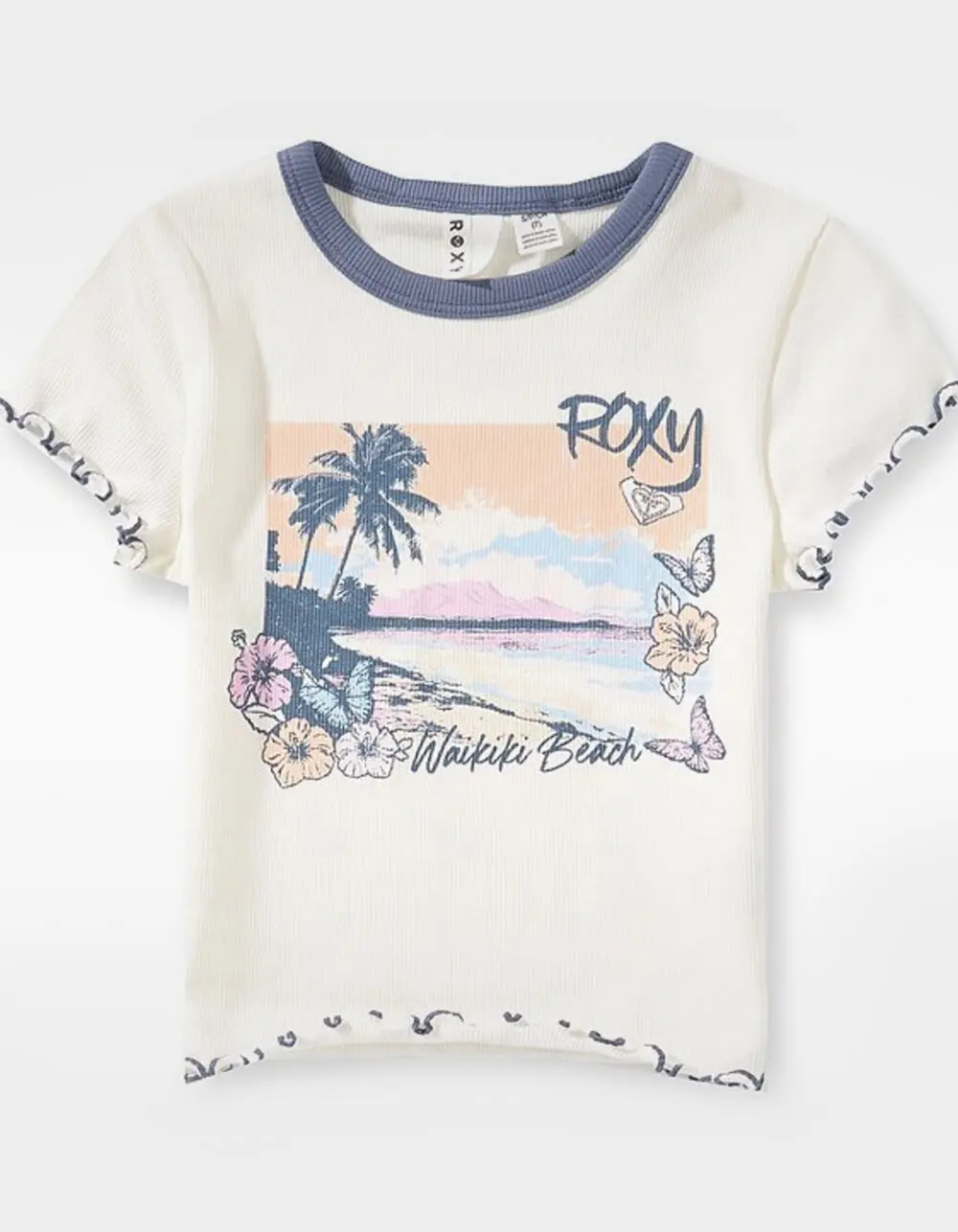 ROXY Collage Girls Baby Tee