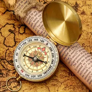 Waterproof Luminous Compass High Precision Outdoor Navigation