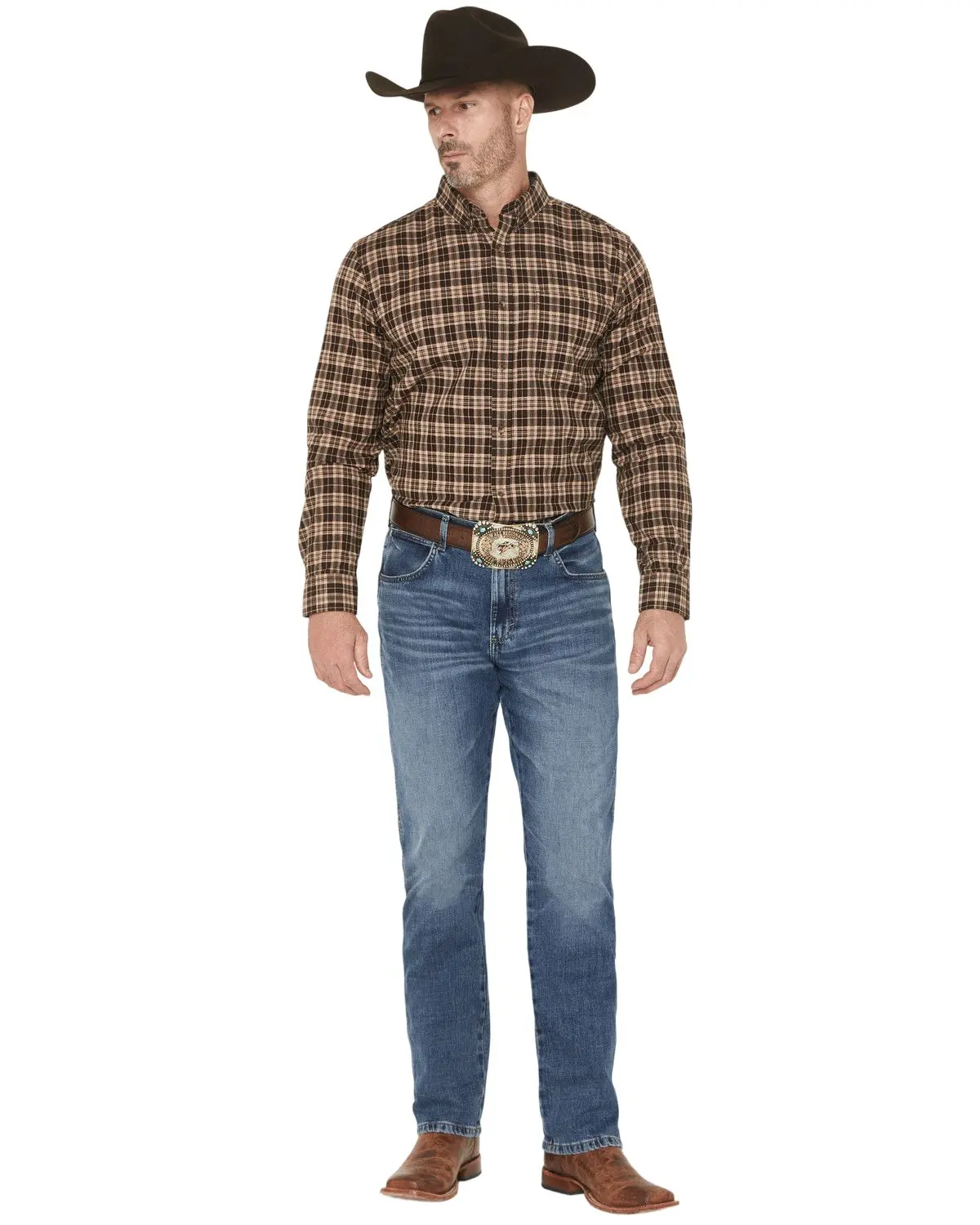 Wrangler Men's Retro Men'S 88Mwz Eastside Medium Wash Slim Straight Stretch - 112370632