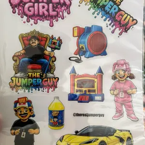The Jumper Guy Stickers pack