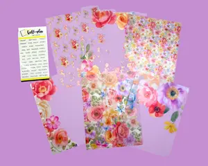 Faith Planner Planner Plastic Dashboards 2025