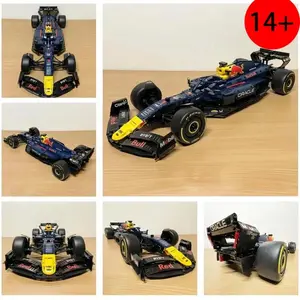 RB20 Speed Champions 1:8 Technic Building Set Adult MOC Collection