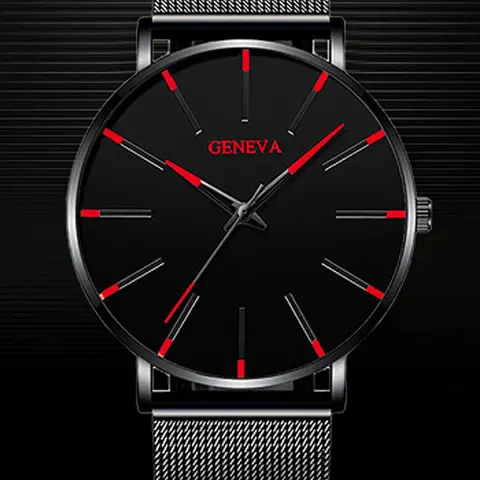 Men's Business Fashion Elegant Round Dial Analog Quartz Watch, Fashion Watch for Party, Daily Decor, Trendy All-match & Exquisite Watch for Birthday Gift, Quartz Wristwatch, Stylish Watch, Fashionable Watch, Analog Watches