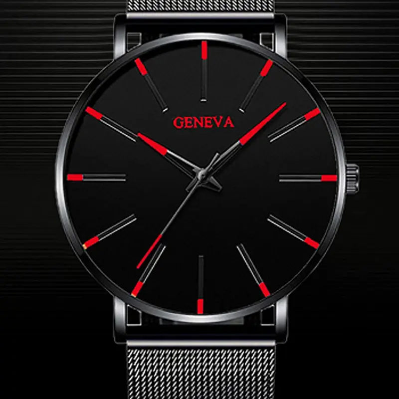Men's Business Fashion Elegant Round Dial Analog Quartz Watch, Fashion Watch for Party, Daily Decor, Trendy All-match & Exquisite Watch for Birthday Gift, Quartz Wristwatch, Stylish Watch, Fashionable Watch, Analog Watches