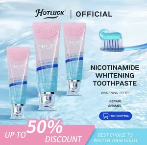 Hotluck Niacinamide WhiteningToothpaste 【Tripel Whitening】MintOral oral whitening