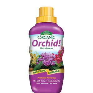 Espoma Organic Orchid Bloom Booster 1-3-1 Liquid Plant Food