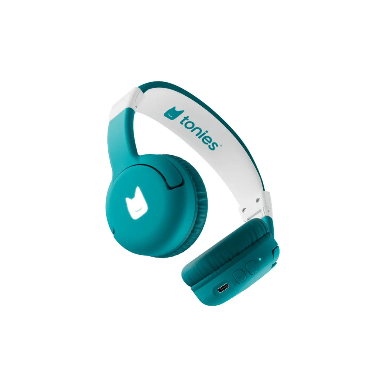 Tonies Bluetooth Headphones: Tropical Teal