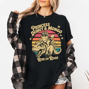 Princess Donut & Mongo Shirt, Dungeon Crawler Carl Sweatshirt, Funny Pricess Donut Hoodie, Unisex Sweater Pullover Tee