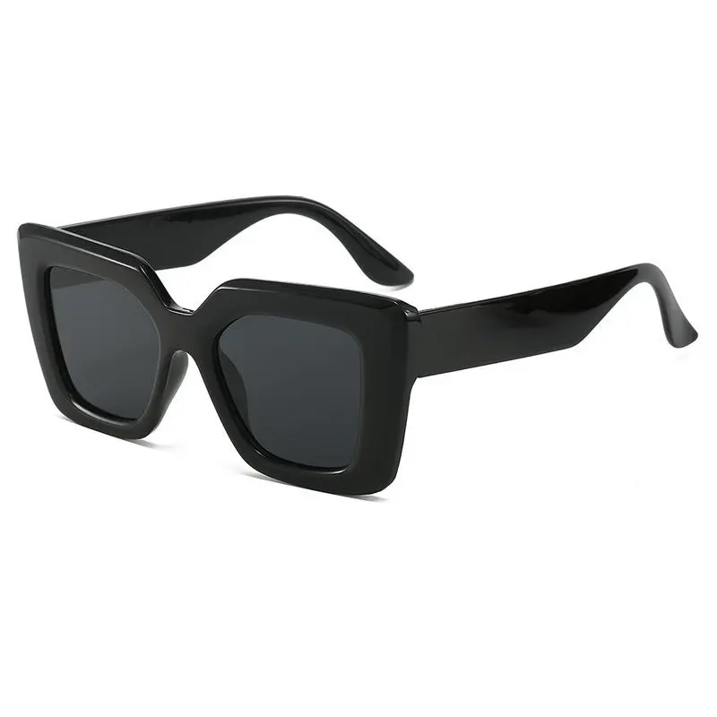 Unisex 4-Pack Oversized Square/Cat Eye Sunglasses  display picture 1