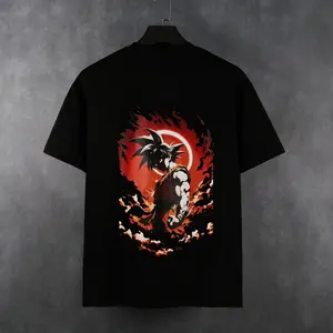 fromsparcoo Mens Casual Menswear Round Neck-Crewneck T-Shirts, 80s-90s Urban Street Unisex Summer Outfits, Cotton Graphic Tees & Anime Tank Tops for Men Gifts