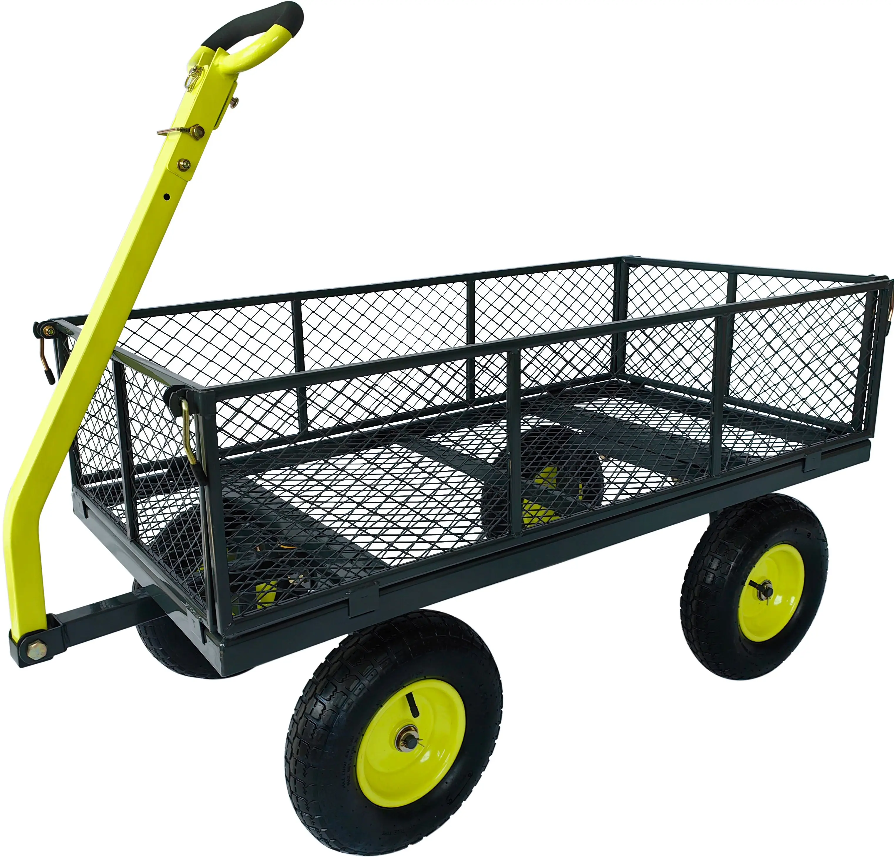 Yard Tuff 2-in-1 Jumbo Wagon