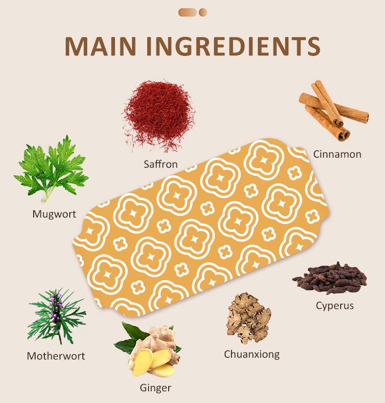 Steam waist warmer patch Waist heat pack for pain relief Heated waist therapy patch 8H long-lasting heat Office worker waist warmer