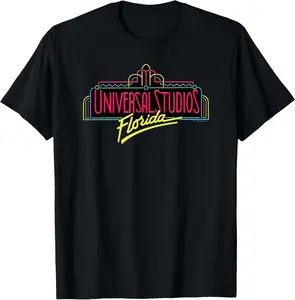 100% Cotton Universal Studios Florida Marquee T-Shirt