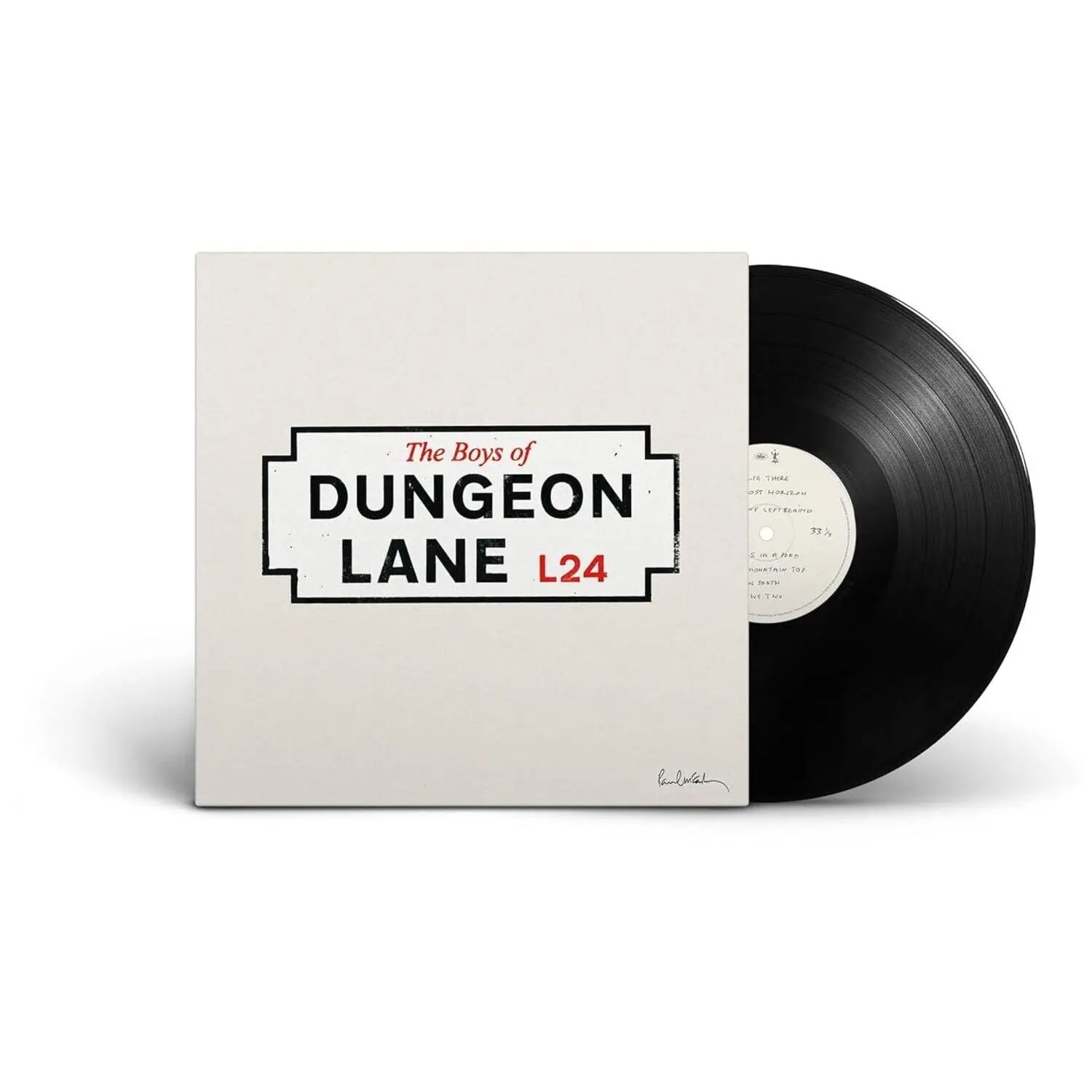 Paul McCartney - The Boys of Dungeon Lane English Rock Vinyl Record LP, 2026 Release with Full Track List & Booklet, Vinyl Records