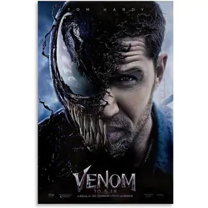 VENOM Movie Poster for Bedroom Aesthetic Canvas Art Wall Decor