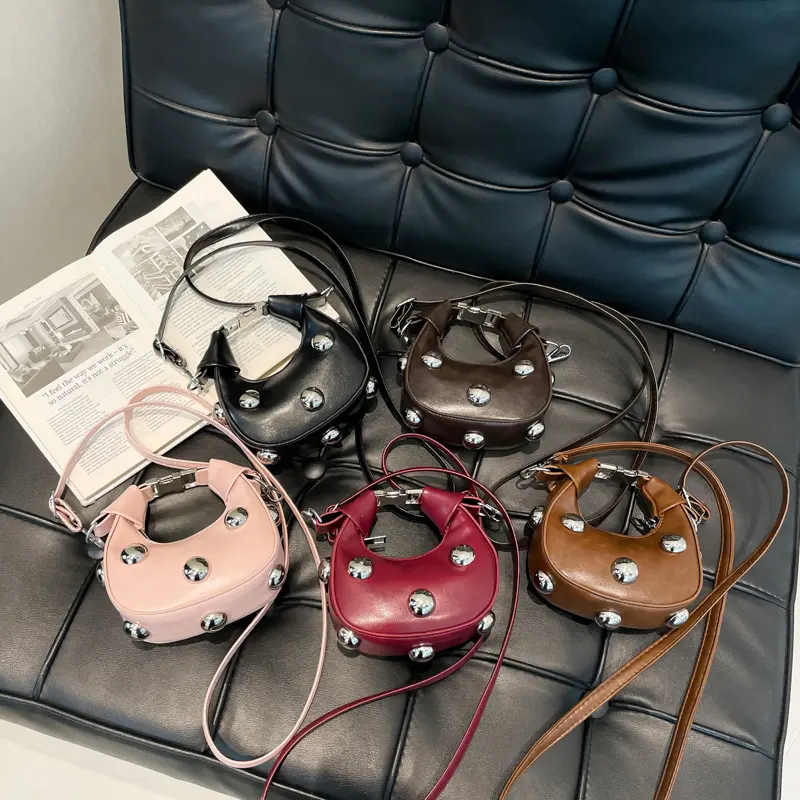 PU Leather Adjustable Bag Strap with Silver Buckle - Synthetic, Secure, Durable, Practical - Ideal for Daily Use