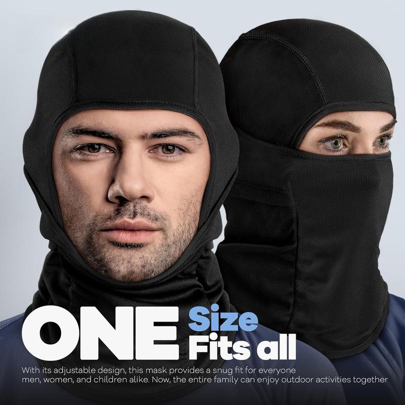 Ski Mask Balaclava Shiesty, Motorcycle Football Windproof UV Protector Cooling for Men/Women