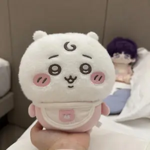 Chiikawa Baby Series Plush Toy Cute Cartoon Stuffed Doll Keychain Kawaii Soft Plush Pendant Gift for Friends Bag Car Decoration