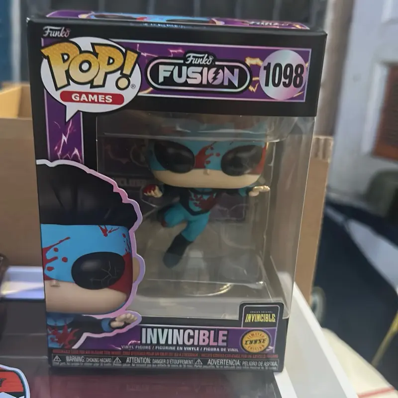 New Funko #1098 Invincible Fusion Chase TV & Movie Collectible Figurine