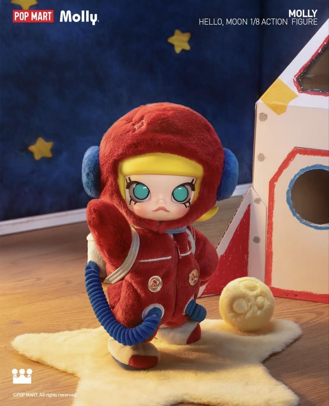 (Cat10GP) Molly Hello Moon  1/8 action figure