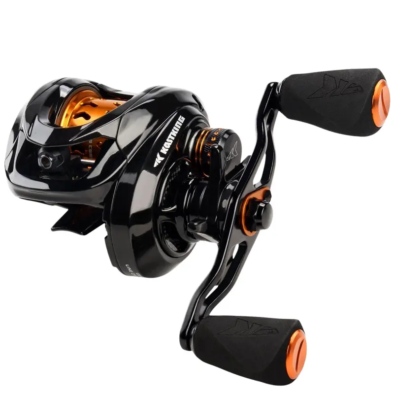 KastKing Zephyr Bait Finesse Baitcasting Reel, Carbon Fiber Fishing Reel - Drag Clicker Version, 7.2:1 Gear Ratio Fishing Reel - 5.6oz Lightweight Bait Finesse System Freshwater Saltwater Casting Reel
