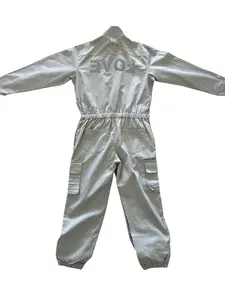 (LMTD) Reflective grey LOVE jumpsuit (only 10 made)